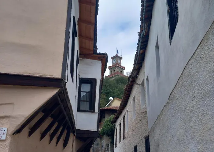 Apartment Gaia House-trikala *